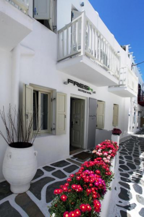 Отель Fresh Boutique Hotel  Микены